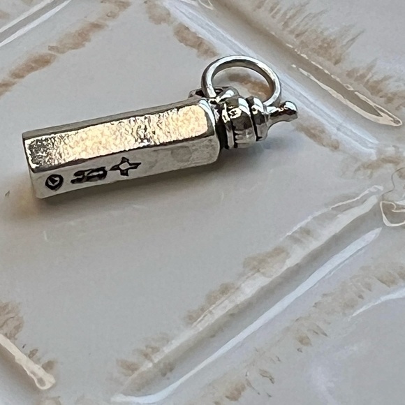 Vintage Baby Charm Bundle 925 Sterling Silver NOS - Picture 9 of 12